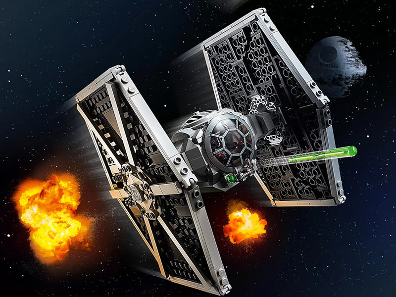 Конструктор LEGO Star Wars Имперский истребитель СИД поможет воссоздать сцены из трилогию